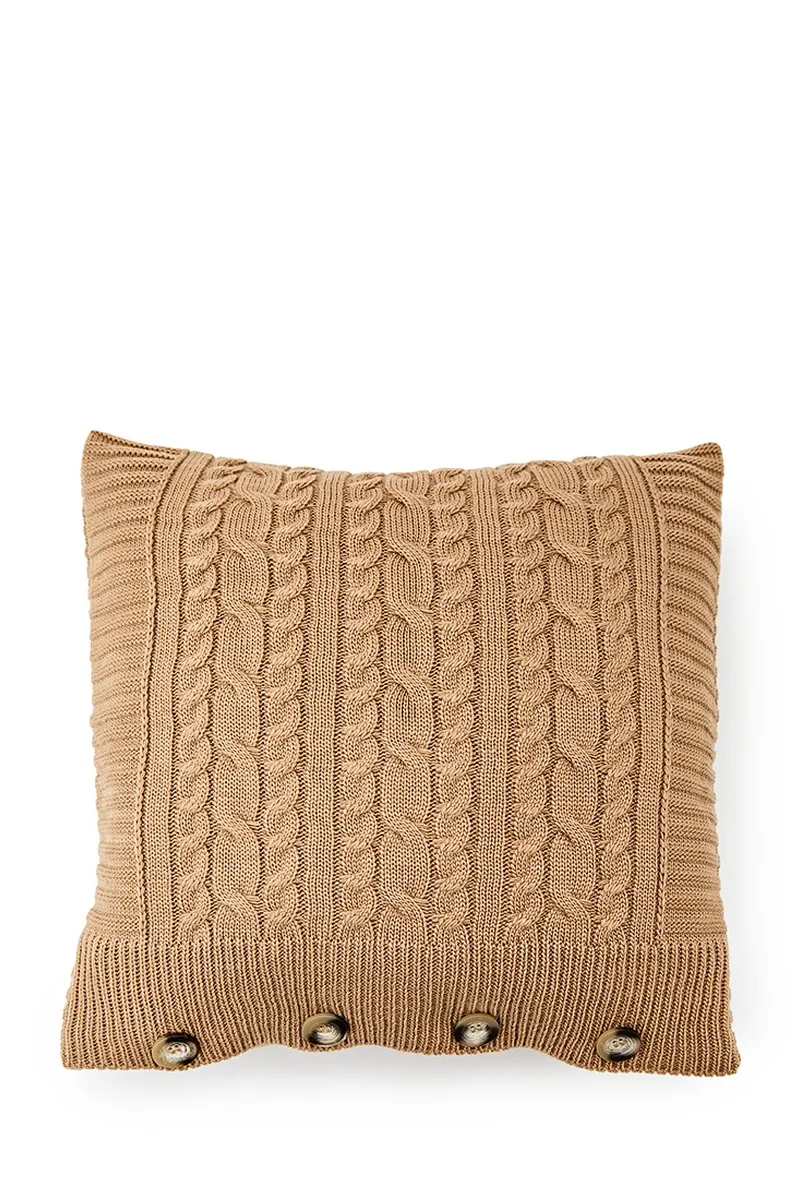 В'язана наволочка SEWEL DW798 40х40 Кемел