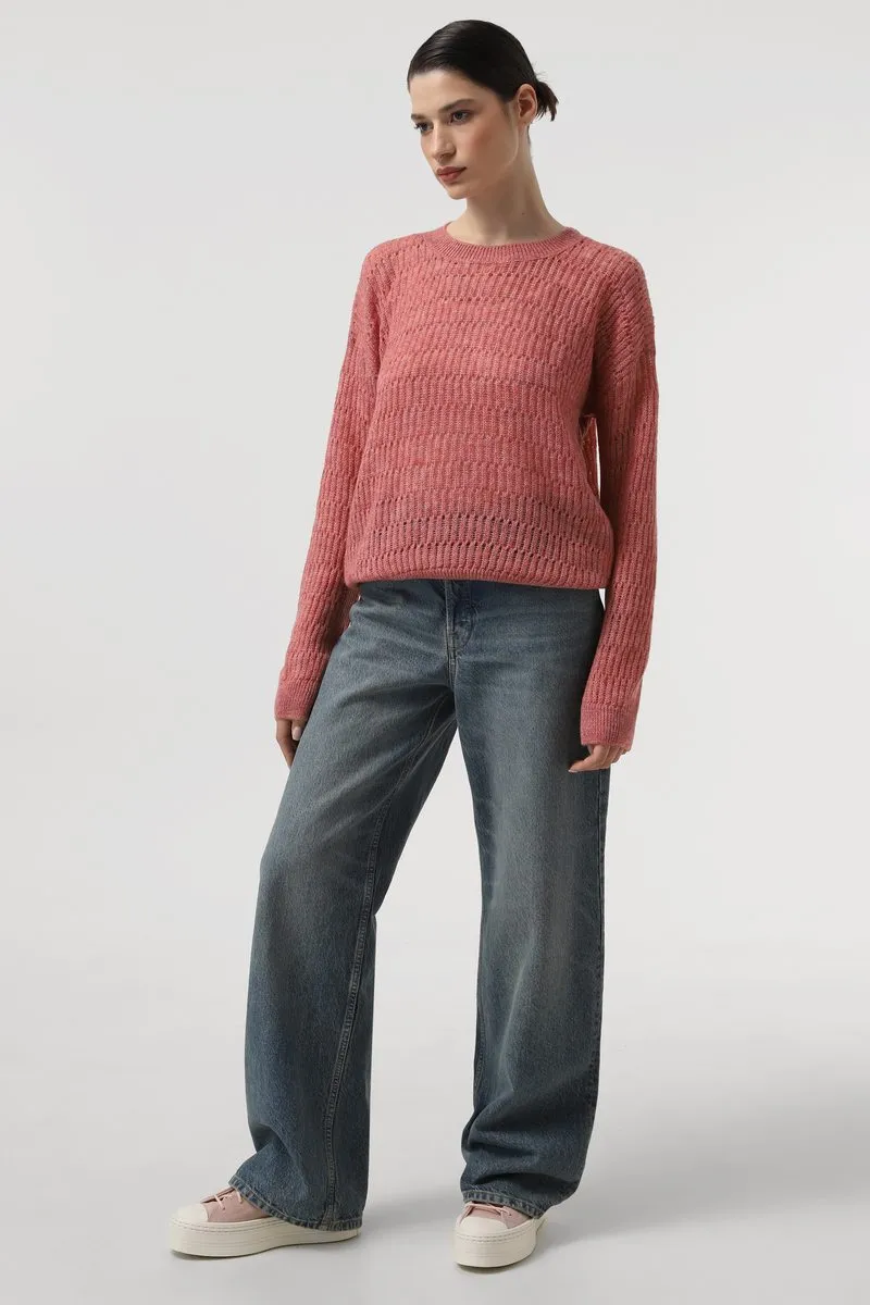 Джемпер SEWEL JW957 42-44 Рожевий