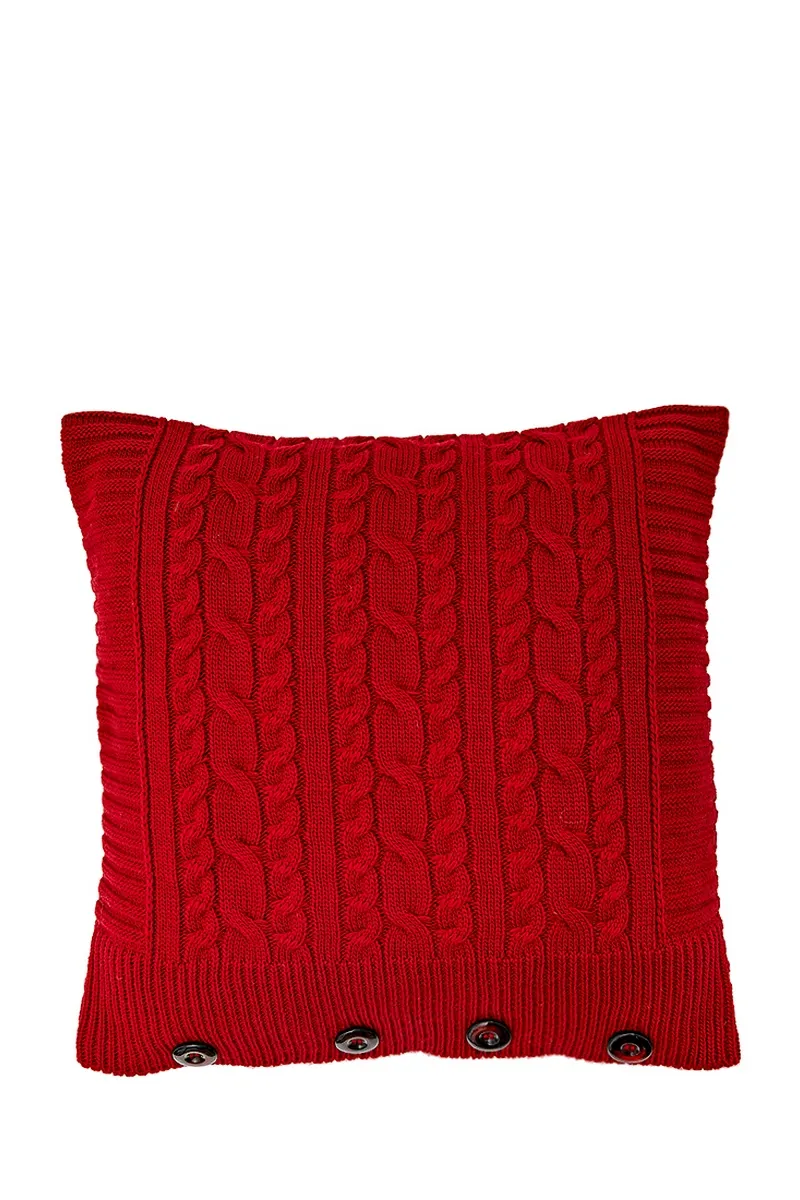 В'язана наволочка SEWEL DW798 40х40 Червоний