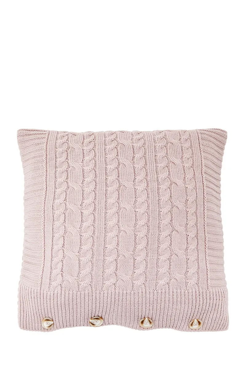 В'язана наволочка SEWEL DW798 40х40 Пудра